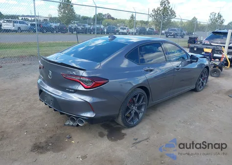 2023 Acura Tlx Type S - Hp Wheel And Tire from USA, damaged, VIN 19UUB7F98PA000828
